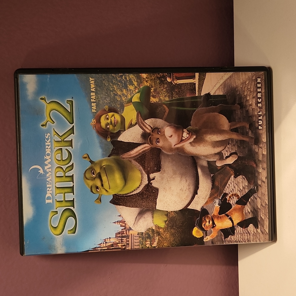Shrek 2 movie